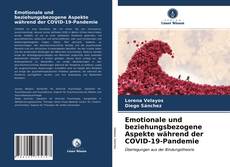 Buchcover von Emotionale und beziehungsbezogene Aspekte während der COVID-19-Pandemie