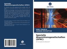 Обложка Spezielle Akquisitionsgesellschaften (SPAC)