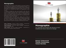 Couverture de Monographie