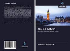 Bookcover of Taal en cultuur