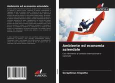 Portada del libro de Ambiente ed economia aziendale