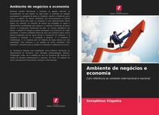 Portada del libro de Ambiente de negócios e economia