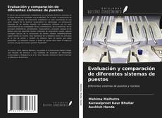 Buchcover von Evaluación y comparación de diferentes sistemas de puestos