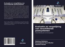 Buchcover von Evaluatie en vergelijking van verschillende postsystemen