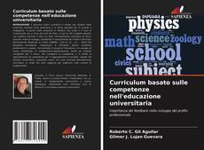 Copertina di Curriculum basato sulle competenze nell'educazione universitaria