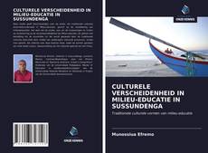 CULTURELE VERSCHEIDENHEID IN MILIEU-EDUCATIE IN SUSSUNDENGA kitap kapağı