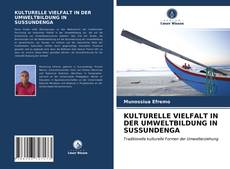 Buchcover von KULTURELLE VIELFALT IN DER UMWELTBILDUNG IN SUSSUNDENGA