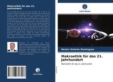 Buchcover von Makroethik für das 21. Jahrhundert