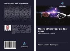 Buchcover von Macro-ethiek voor de 21e eeuw