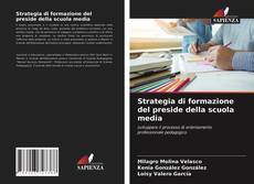 Couverture de Strategia di formazione del preside della scuola media