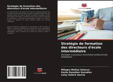 Обложка Stratégie de formation des directeurs d'école intermédiaire