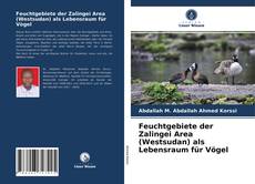 Capa do livro de Feuchtgebiete der Zalingei Area (Westsudan) als Lebensraum für Vögel 