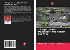 Capa do livro de Zalingei (Sudão Ocidental) como Habitat das Aves 