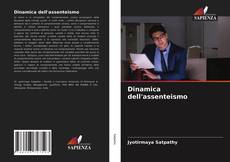 Dinamica dell'assenteismo kitap kapağı