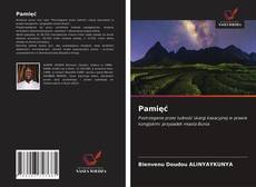 Bookcover of Pamięć