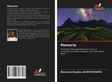 Borítókép a  Memoria - hoz