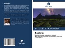 Buchcover von Speicher