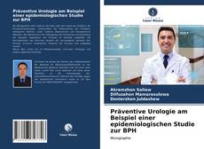 Copertina di Präventive Urologie am Beispiel einer epidemiologischen Studie zur BPH