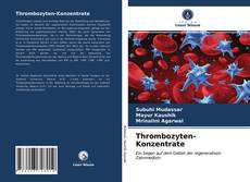 Thrombozyten-Konzentrate kitap kapağı