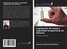 Legislación de salud y seguridad ocupacional de Ontario:的封面