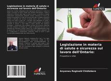 Couverture de Legislazione in materia di salute e sicurezza sul lavoro dell'Ontario: