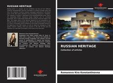 Capa do livro de RUSSIAN HERITAGE 