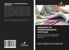 AMBIENTE DI APPRENDIMENTO VIRTUALE kitap kapağı