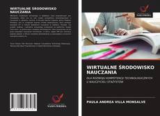 Bookcover of WIRTUALNE ŚRODOWISKO NAUCZANIA