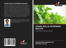 Capa do livro de STUDI SULLA SCOPARIA DULCIS 