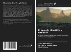 Buchcover von El cambio climático y Pakistán
