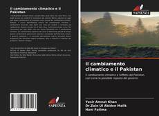 Portada del libro de Il cambiamento climatico e il Pakistan