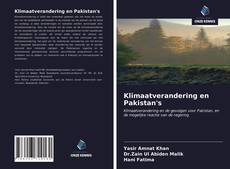 Capa do livro de Klimaatverandering en Pakistan's 