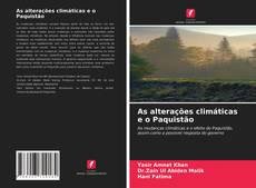 Borítókép a  As alterações climáticas e o Paquistão - hoz