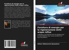 Couverture de Fornitura di energia per la rigenerazione delle acque reflue
