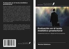 Borítókép a  Evaluación en el texto mediático preelectoral - hoz