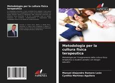 Portada del libro de Metodologia per la cultura fisica terapeutica