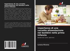 Portada del libro de Importanza di una corretta alimentazione nei bambini nella prima infanzia