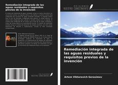 Borítókép a  Remediación integrada de las aguas residuales y requisitos previos de la invención - hoz