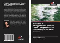 Buchcover von Sviluppo di atteggiamenti positivi verso i rappresentanti di diversi gruppi etnici