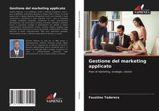 Buchcover von Gestione del marketing applicato