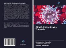 COVID-19 Medicatie Therapie的封面