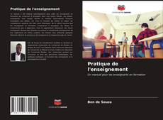 Buchcover von Pratique de l'enseignement