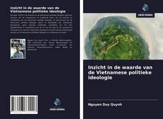 Copertina di Inzicht in de waarde van de Vietnamese politieke ideologie