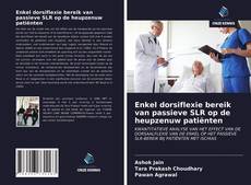Обложка Enkel dorsiflexie bereik van passieve SLR op de heupzenuw patiënten