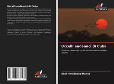 Portada del libro de Uccelli endemici di Cuba