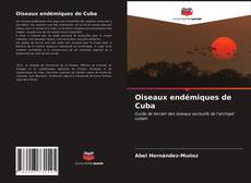 Portada del libro de Oiseaux endémiques de Cuba