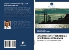 Buchcover von Angemessene Technologie und Energieeinsparung