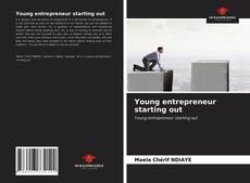 Capa do livro de Young entrepreneur starting out 