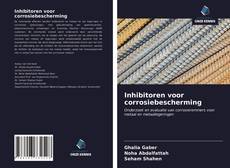 Inhibitoren voor corrosiebescherming kitap kapağı