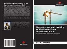 Development and drafting of the Pan-African Investment Code的封面